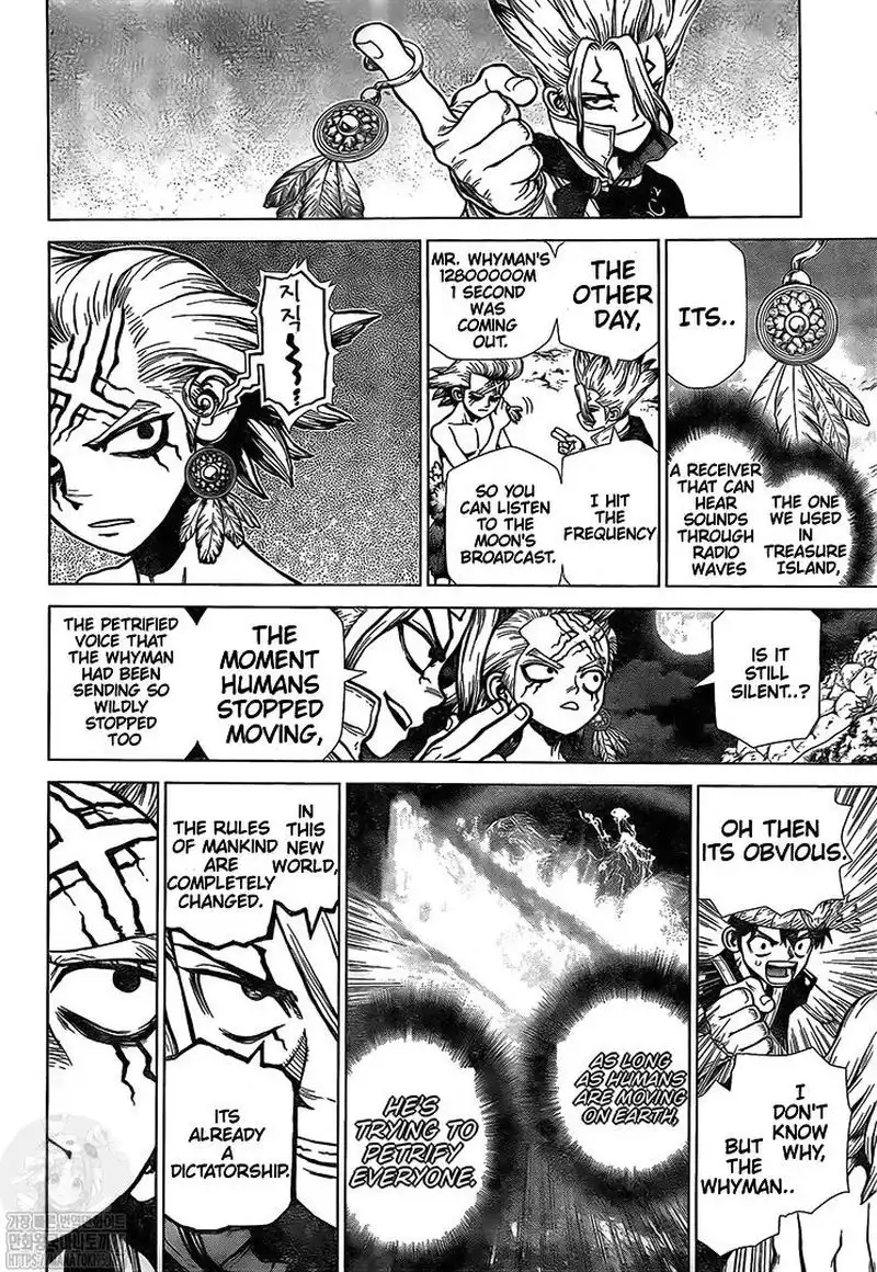 Dr. Stone Chapter 198 10